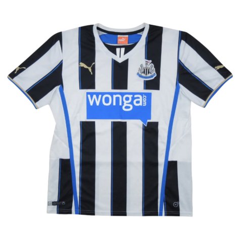 2013-2014 Newcastle Home Shirt (Your Name)