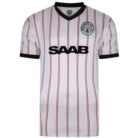 Manchester City 1982 Away Retro Shirt (Your Name)