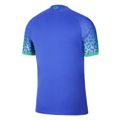 2022-2023 Brazil Away Dri-Fit ADV Vapor Shirt (Antony 19)