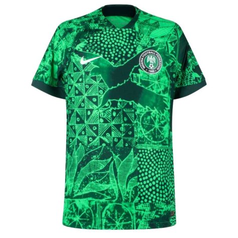 2022-2023 Nigeria Home Vapor Shirt (OKOCHA 10)