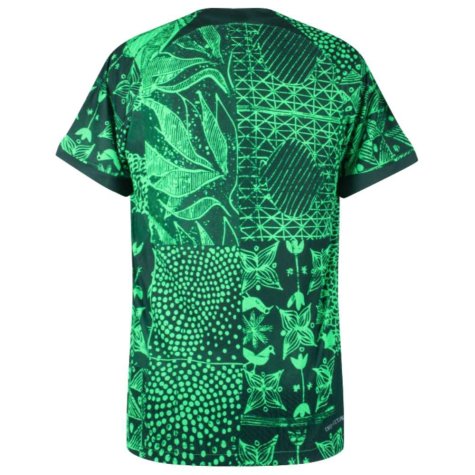 2022-2023 Nigeria Home Vapor Shirt (IWOBI 18)