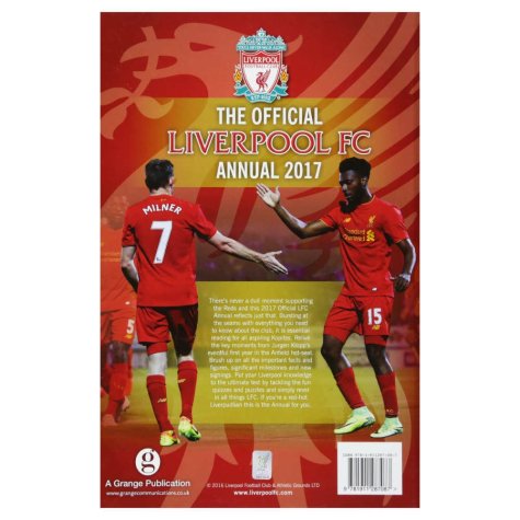 Liverpool FC Annual 2017