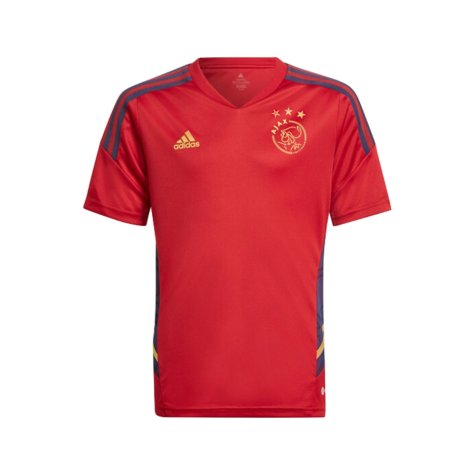 2022-2023 Ajax Training Jersey (Red) - Kids (SEEDORF 6)