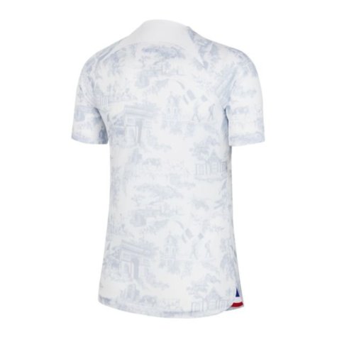 2022-2023 France Away Shirt (Ladies)