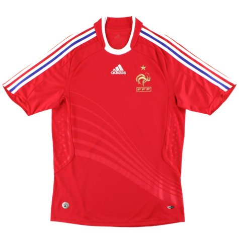 2008-2009 France Away Shirt (Kids) (Your Name)