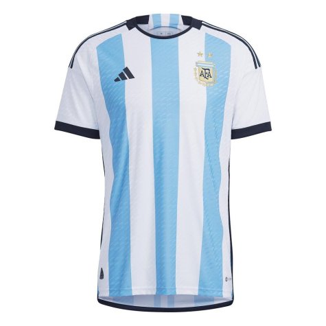 2022-2023 Argentina Authentic Home Shirt (VERON 11)