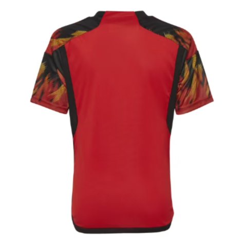 2022-2023 Belgium Home Shirt (Kids)