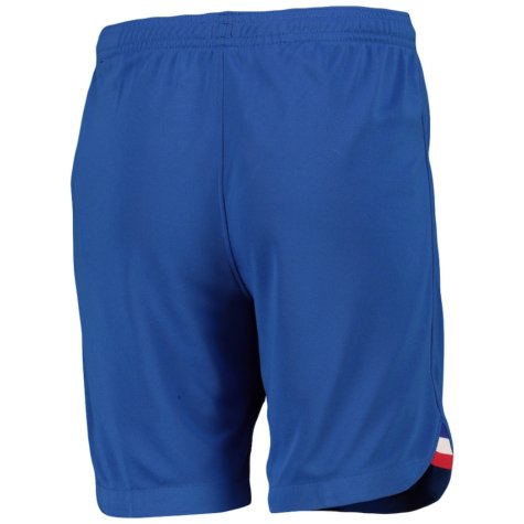 2022-2023 France Away Shorts (Blue) - Kids