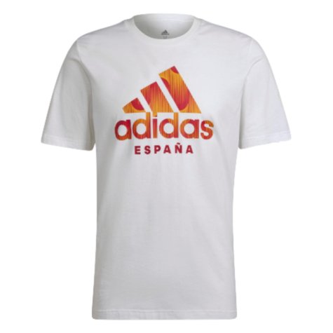 2022-2023 Spain DNA Graphic Tee (White) (Williams 12)