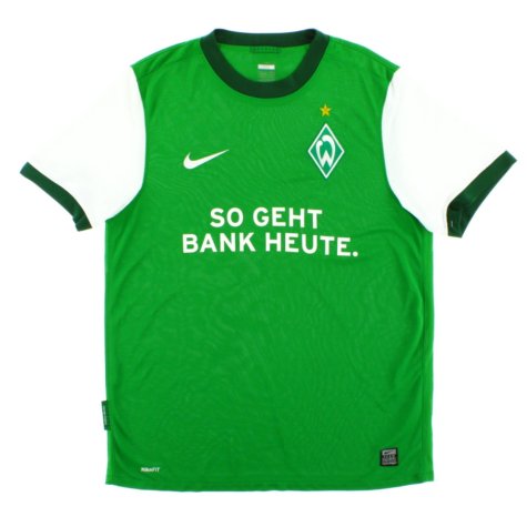 2009-2010 Werder Bremen Home Shirt (Kids) (Your Name)