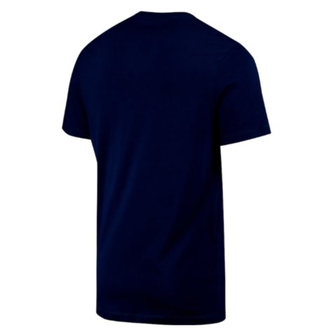 2022-2023 England Three Lions Swoosh Tee (Navy) (Stones 5)