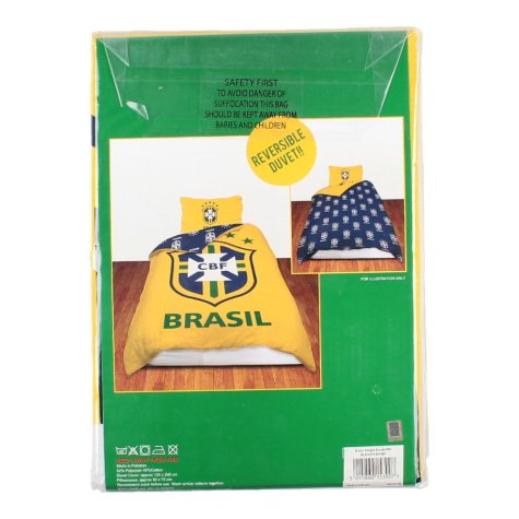 Brazil Reversible Single Duvet