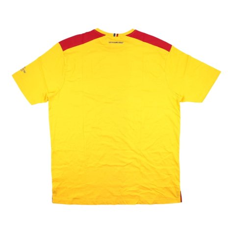 2016 Romania Core Tee (Yellow) (Your Name)