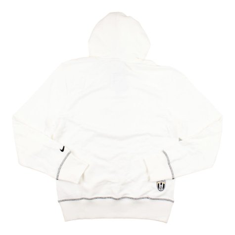 2011-2012 Juventus Core Hoody (white)