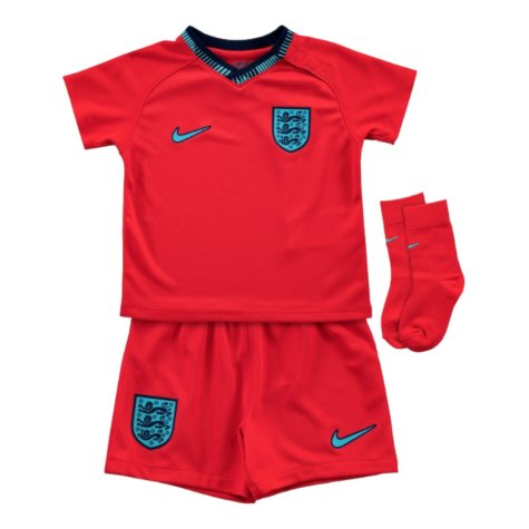 2022-2023 England Away Baby Kit (Infants) (Gascoigne 9)