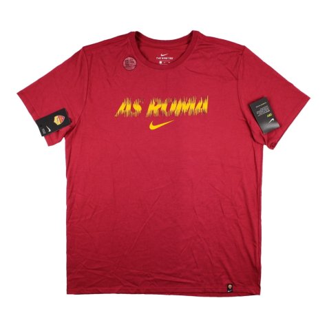 2018-2019 Roma Pre-Season Tee (Team Crimson) (Your Name)