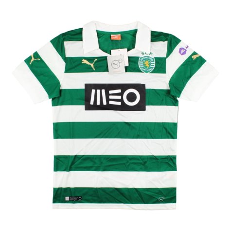 2013-2014 Sporting Lisbon Home Shirt (Your Name)