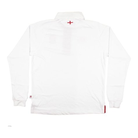 2012-2013 England Home LS Classic Rugby Shirt (Your Name)