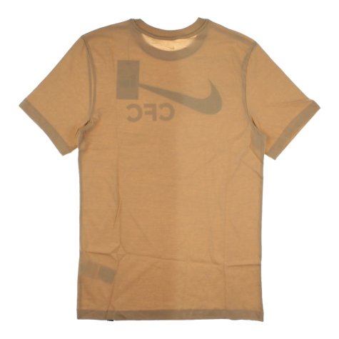 2022-2023 Chelsea Swoosh Tee (Beige) (JORGINHO 5)