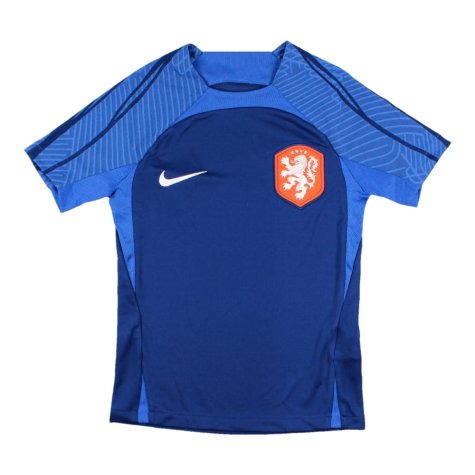 2022-2023 Holland Dri-FIT Training Shirt (Blue) - Kids (Robben 11)