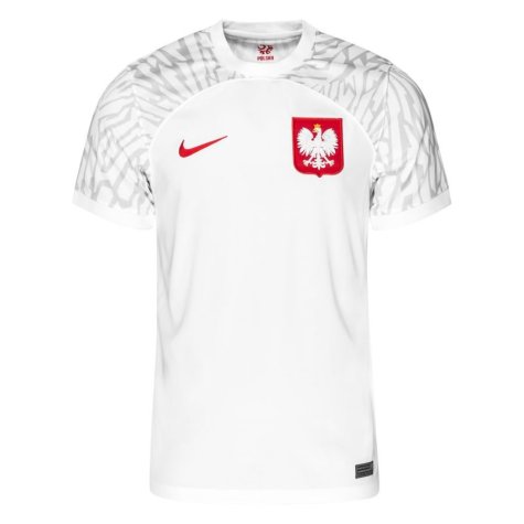 2022-2023 Poland Home Shirt - Kids (Your Name)