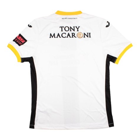 2022-2023 Livingston Away Shirt