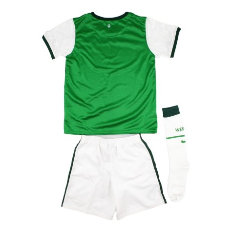 2009-2010 Werder Bremen Home Mini Kit