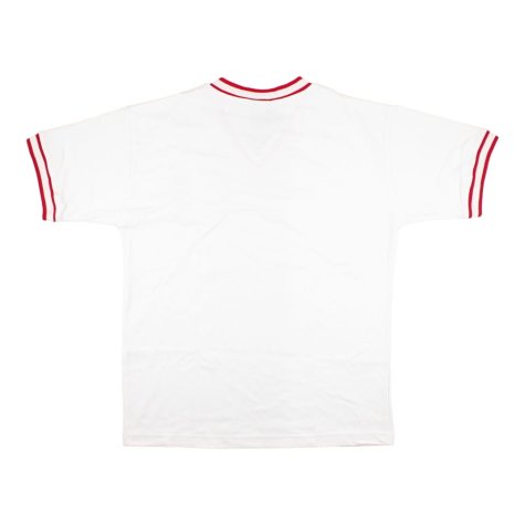 Switzerland 1970s Retro Football Shirt (White)