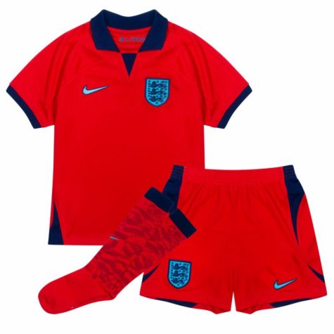 2022-2023 England Away Mini Kit (Foden 20)