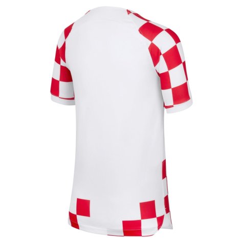 2022-2023 Croatia Home Shirt (Kids)