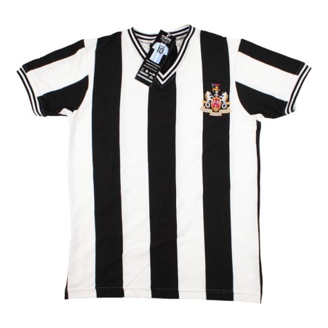 Newcastle United 1960s Retro Shirt (Your Name)