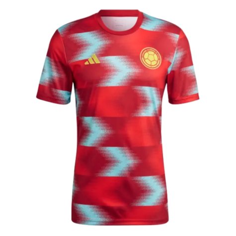 2022-2023 Colombia Pre-Match Shirt (Red) (CUADRADO 11)