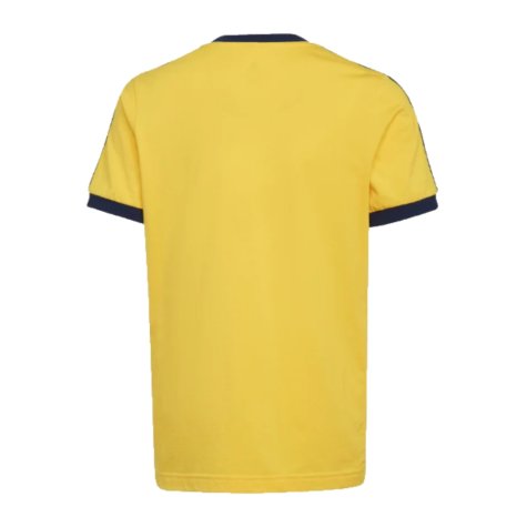 2022-2023 Sweden 3S Tee (Yellow) - Kids (ISAK 11)