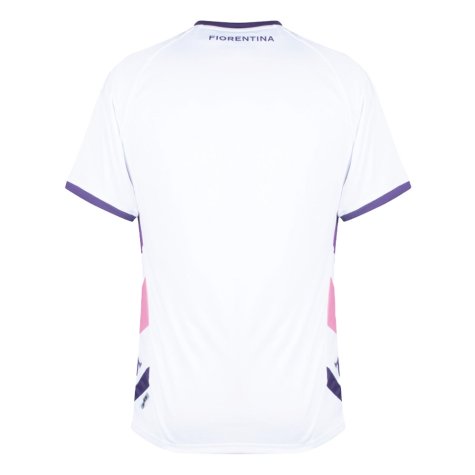 2022-2023 Fiorentina Pro 6 Training Shirt (White) (Your Name)