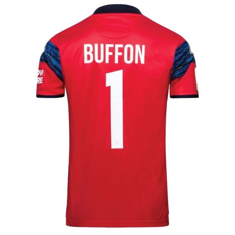 2021-2022 Parma Goalkeeper Jersey (Buffon 1)