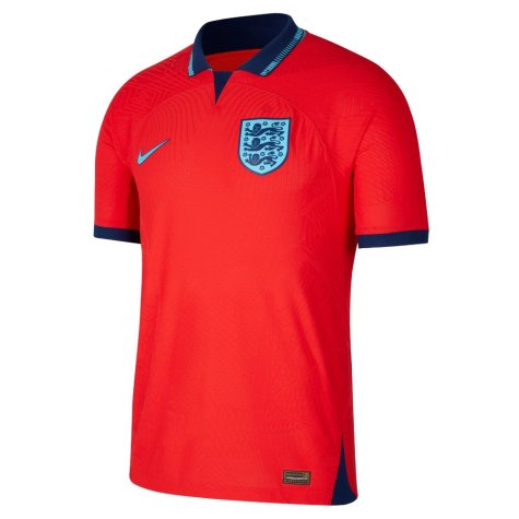 2022-2023 England Player Issue Away Vapor Shirt (Your Name)