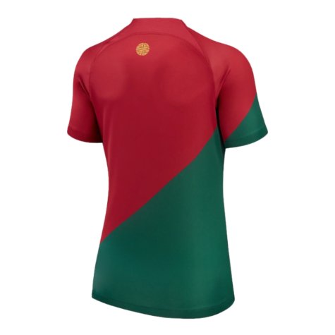 2022-2023 Portugal Home Shirt (Ladies) (Your Name)