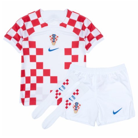 2022-2023 Croatia Home Mini Kit (Erlic 5)