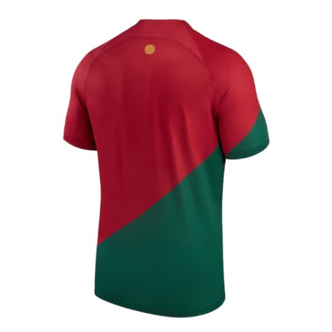 2022-2023 Portugal Home Shirt (Your Name)