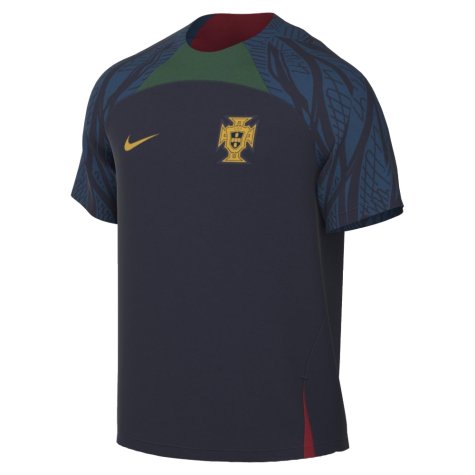 2022-2023 Portugal Strike Training Shirt (Navy) (Antonio S 24)