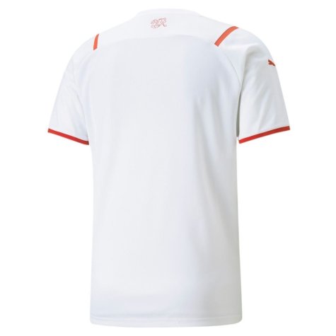 2021-2022 Switzerland Away Shirt (Kids)