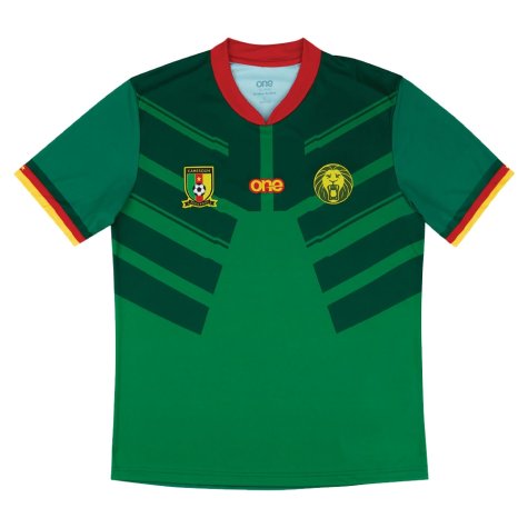 2022-2023 Cameroon Home Replica Shirt (ETO O 9)