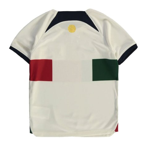 2022-2023 Portugal Away Little Boys Mini Kit (Otavio 25)