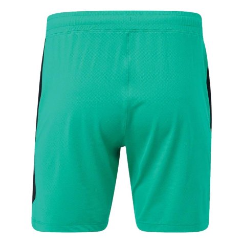 2022-2023 Newcastle Goalkeeper Shorts (Green) - Kids