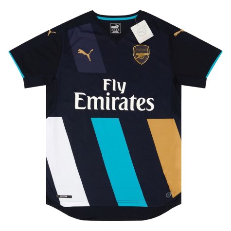 2015-2016 Arsenal Cup 3rd Shirt (Walcott 14)