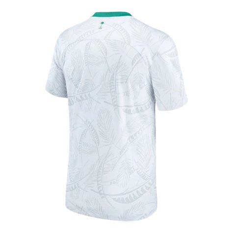 2022-2023 Saudi Arabia Home Shirt (Your Name)