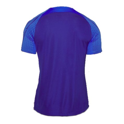 2022-2023 Holland Strike Training Shirt (Blue) (L De Jong 9)