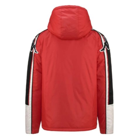 2022-2023 Tunisia Hooded Jacket (Red)