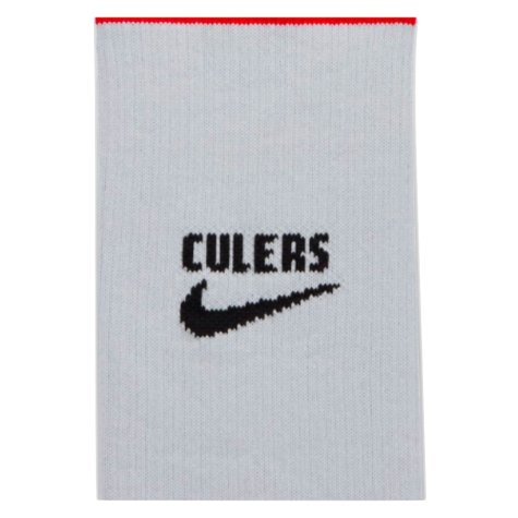 2022-2023 Barcelona Third Socks (Grey)