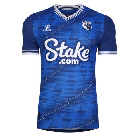 2022-2023 Watford Away Shirt (Blue) (SARR 23)